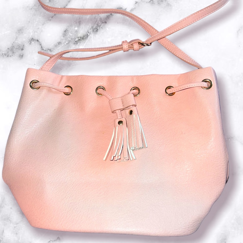 Lauren Conrad Pink Bucket Bag